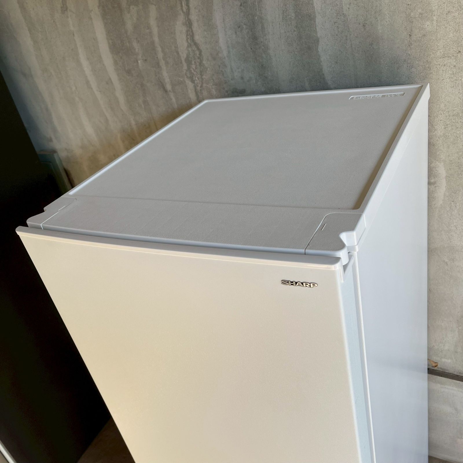 SHARP 冷蔵庫 152L 2024年製 SJ-15E4-W A08 - メルカリ