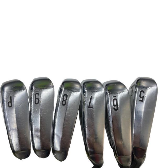 中古】 ダンロップ SRIXON ZX5 Mk II 6S アイアンセット IR 純正特注 