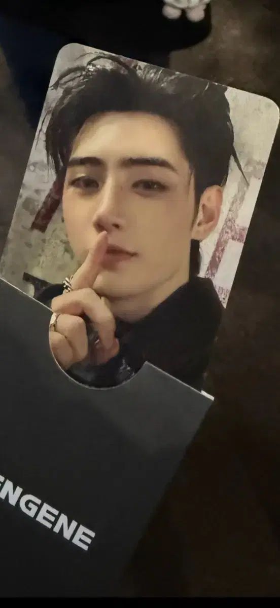 ENHYPEN エンハイプン エナプ トレカ 公開番組 サノク ソンフン SUNGHOON