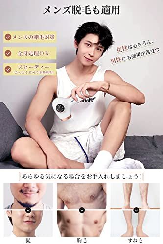 レーザー脱毛器 ボディ