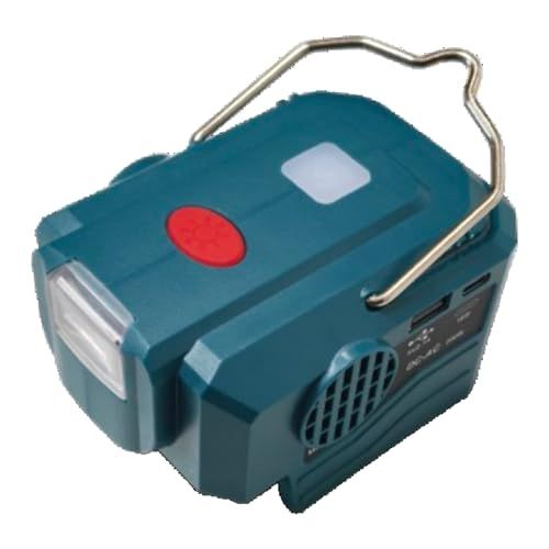 マキタバッテリーインバーター マキタ18 V バッテリー対応 ポータブル電源 200 W 携帯 充電 防災 停電 地震 キャンプ アウトドア 登山 車中泊 旅行 DC AC コンセント 120 USB Type C LEDライト 夜 31 ec 059 d