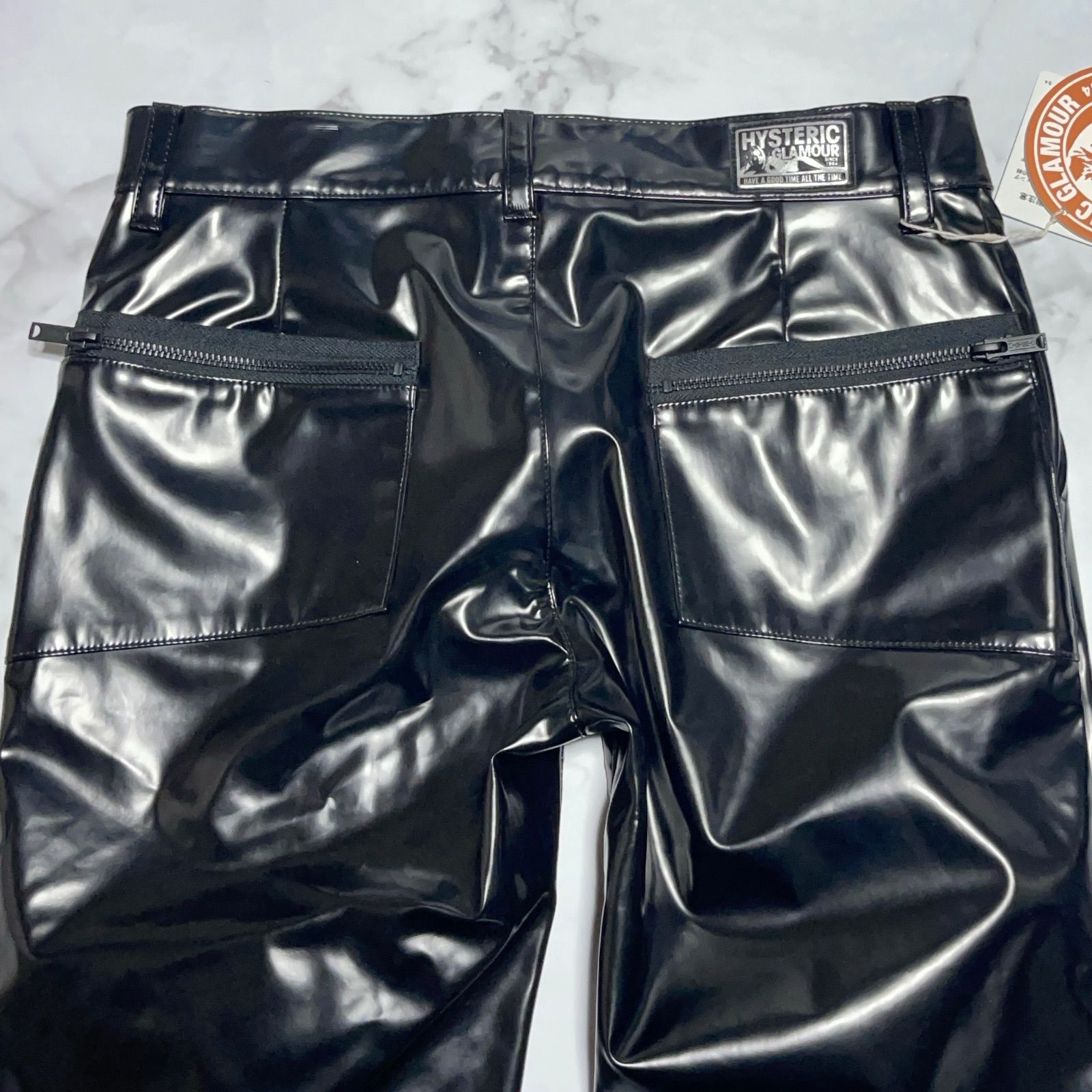 未使用品 ヒステリックグラマー HYSTERIC GLAMOUR ブラック 黒 黒色 