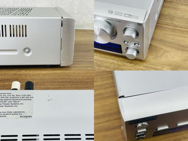 ONKYO　SA-907FX AVアンプ □ONKYO オンキョー AVアンプ SA-907FX リモコン付 RC-594S ジャンク