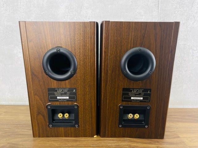 ケンウッド スピーカー 2点セット 【中古】動作保証 KENWOOD LSF-555