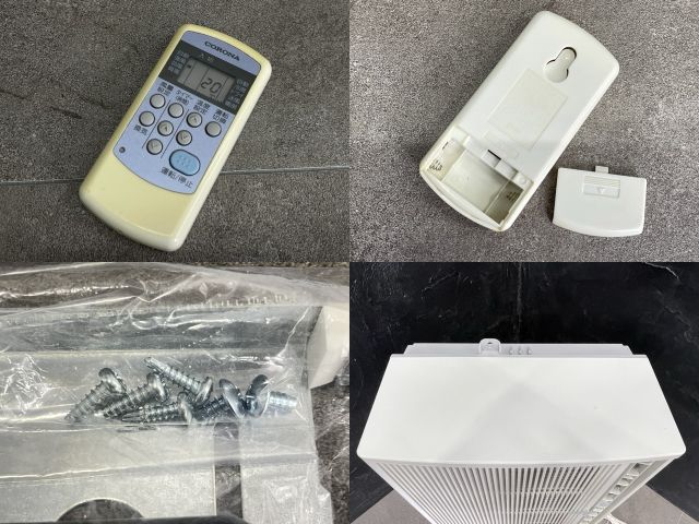 ルームエアコン【中古】美品 動作保証 コロナ CWH-A1821 ウインド形 