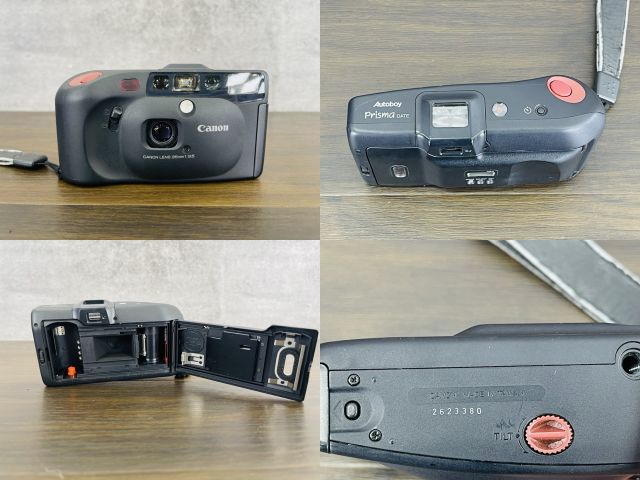 Canonフィルムカメラ Autoboy Prisma DATE★美品★A381 初心者さんにおすすめ】新入荷 コンパクトフィルムカメラ キヤノン