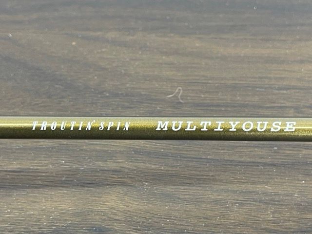 美品 釣竿 TROUTINSPIN MULTIYOUSE TRMK-C394UL トラウティンスピン