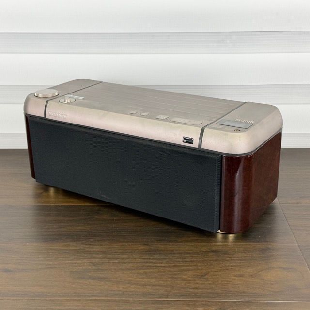 ソニー セレブリティ 【中古】SONY CDプレーヤー ラジカセ D-2010