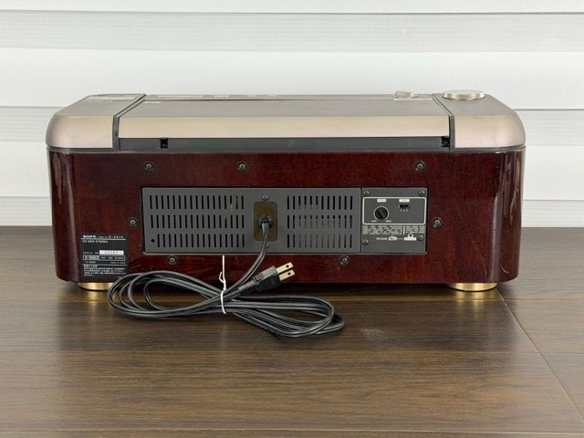 SONY D-2010 セレブリティ ラジカセ 【公式通販】