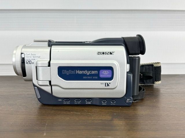 ハンディカム【中古】動作保証 SONY ソニー DCR-TRV17 デジタルビデオ
