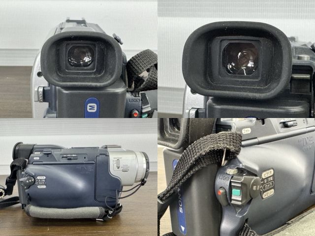 【動作確認済】SONY DCR-TRV17 ビデオカメラ ダビング ハンディカム【中古】動作保証 SONY ソニー DCR-TRV17 デジタルビデオ