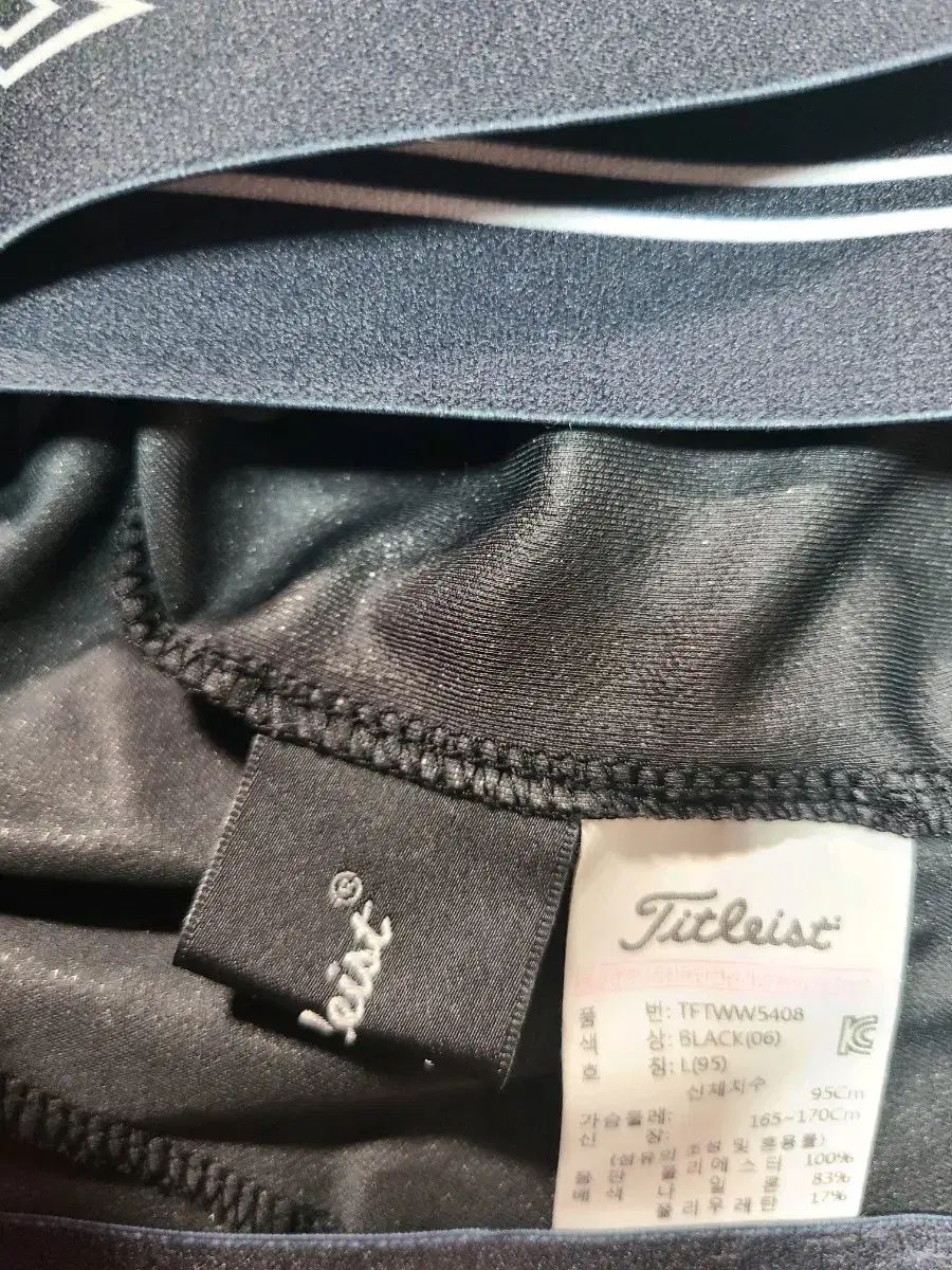 Titleist ブラック ジャケット L レディース Titleist(タイトリスト) ブラック LINE バイカラー ゴルフ ジャケット
