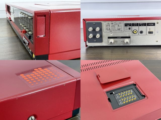 ベータデッキ 【中古】SONY ソニー SL-F3 ビデオカセットレコーダー