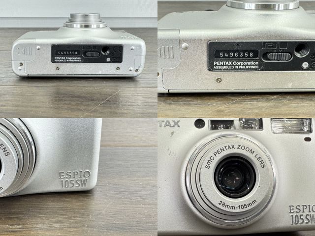 コンパクトフィルムカメラ【中古】PENTAX ESPIO 105SW 28-105mm