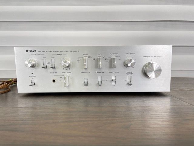 プリメインアンプ 【中古】動作保証 YAMAHA ヤマハ CA-1000 II