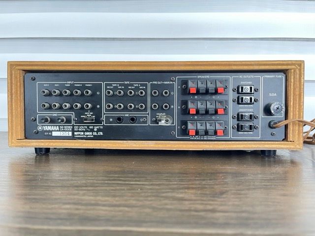 プリメインアンプ 【中古】動作保証 YAMAHA ヤマハ CA-1000 II