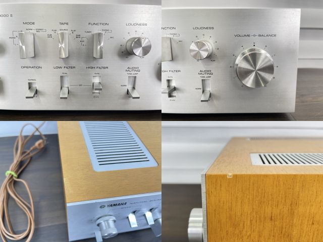 プリメインアンプ 【中古】動作保証 YAMAHA ヤマハ CA-1000 II