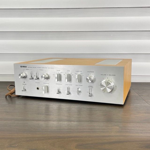 プリメインアンプ 【中古】動作保証 YAMAHA ヤマハ CA-1000 II