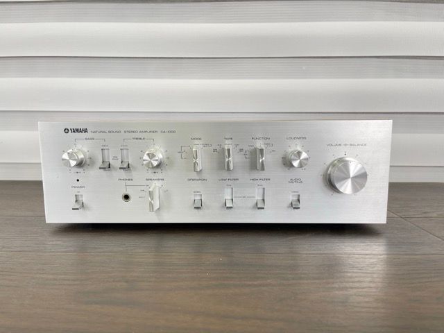 プリメインアンプ 【中古】音出しOK YAMAHA ヤマハ CA-1000 250W NS
