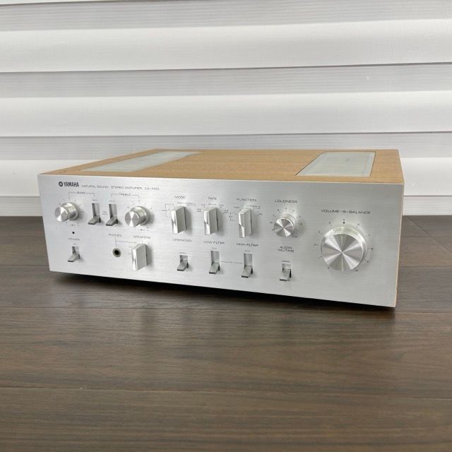 音出確認済】YAMAHA CA-1000 プリメインアンプ 音出確認済】YAMAHA CA