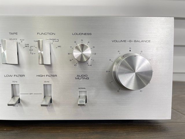 プリメインアンプ 【中古】音出しOK YAMAHA ヤマハ CA-1000 250W NS