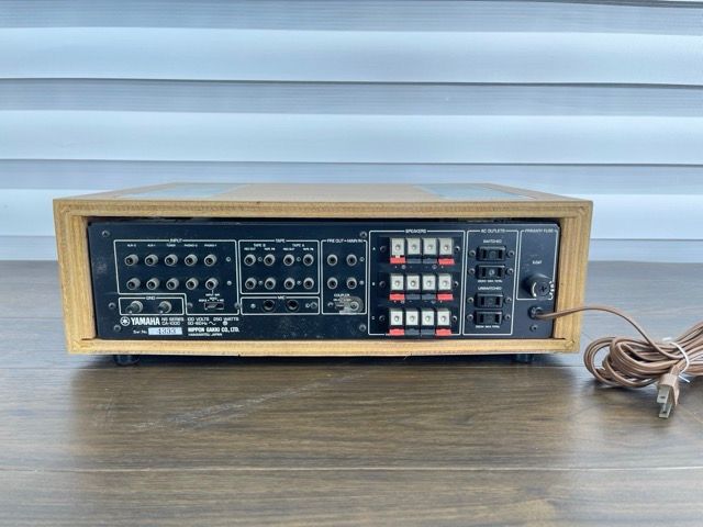 プリメインアンプ 【中古】音出しOK YAMAHA ヤマハ CA-1000 250W NS
