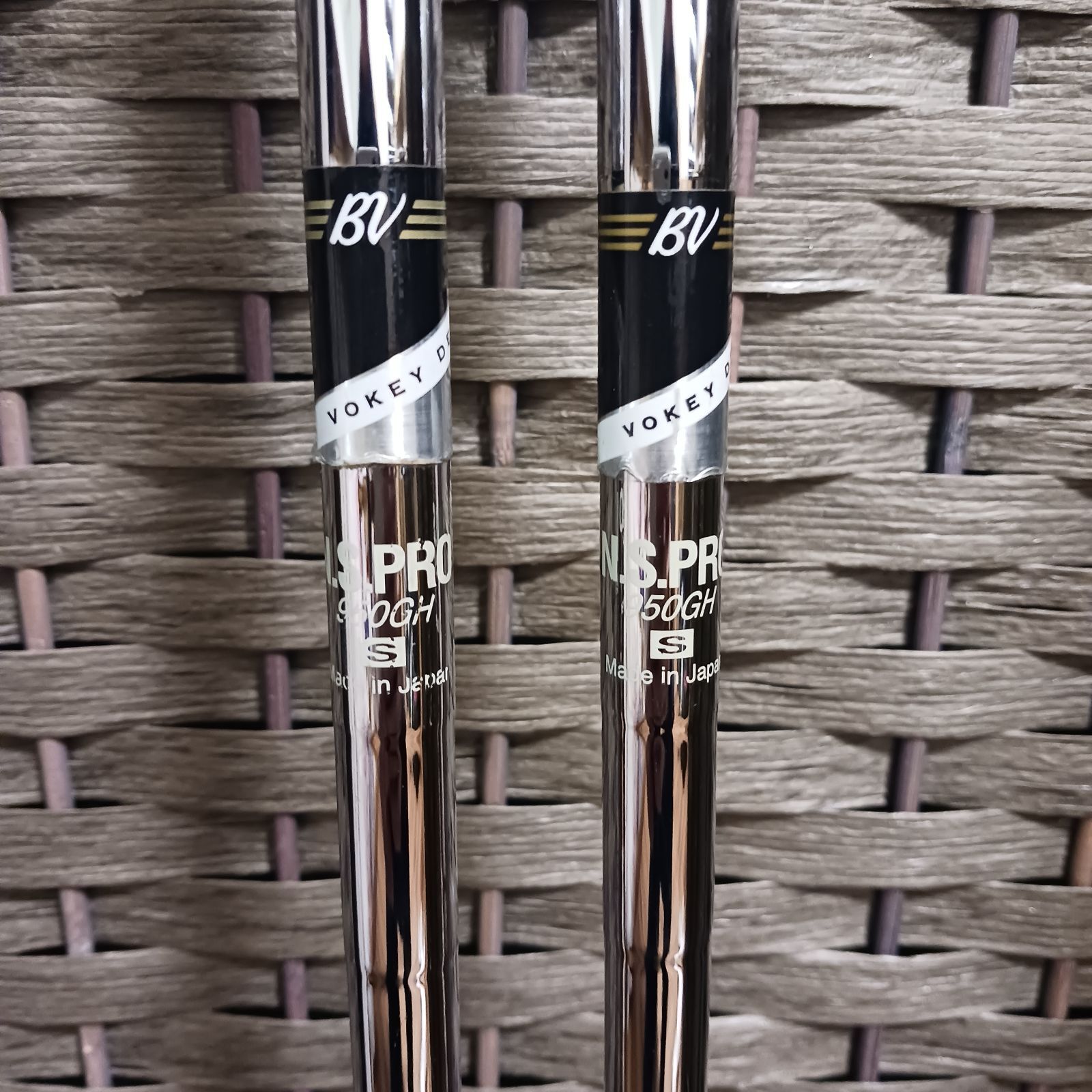 タイトリスト ボーケイ スピンミルド ウェッジ 52°56°セット【30