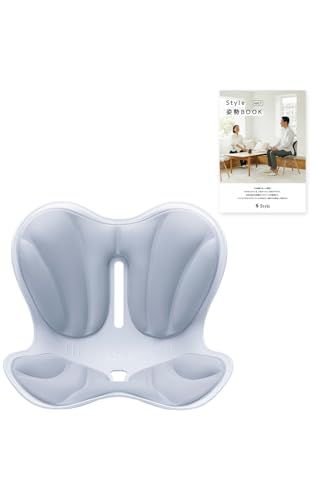 ストア スタイル ナチュラル Style Natural ガイドブック付き 骨盤サポートチェア 座椅子 彡 9582 d 6 f 3