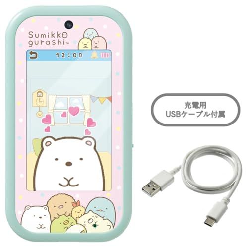 タカラトミー TAKARA TOMY 大きな画面で世界が広がる! すみっコスマホワイド m