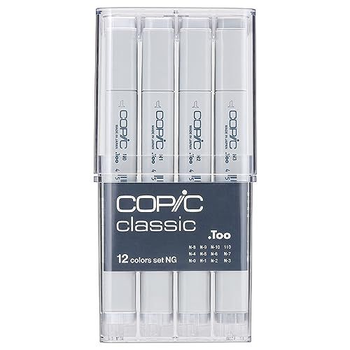 コピック COPIC Too クラシック セット NG m