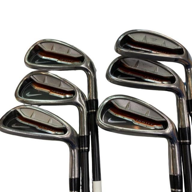廃盤】NIKE ナイキ IGNITE アイアンセット 6本 右利き メンズ NIKE