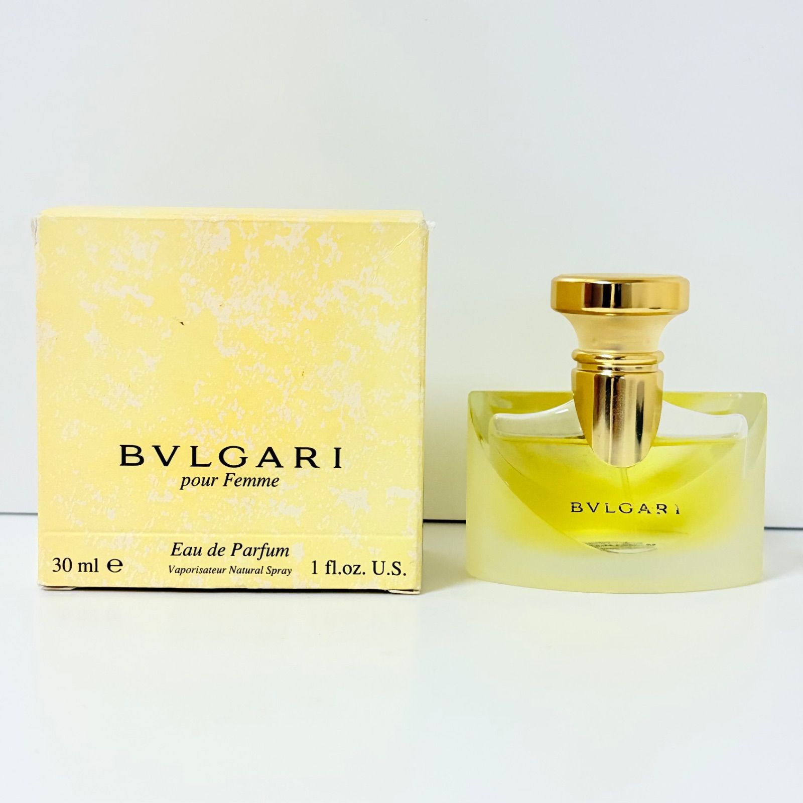 香水(女性用) BVLGARI pour Femme Eau de Parfum 30ml BVLGARI pour Femme eau de parfum ブルガリ プールファム プール