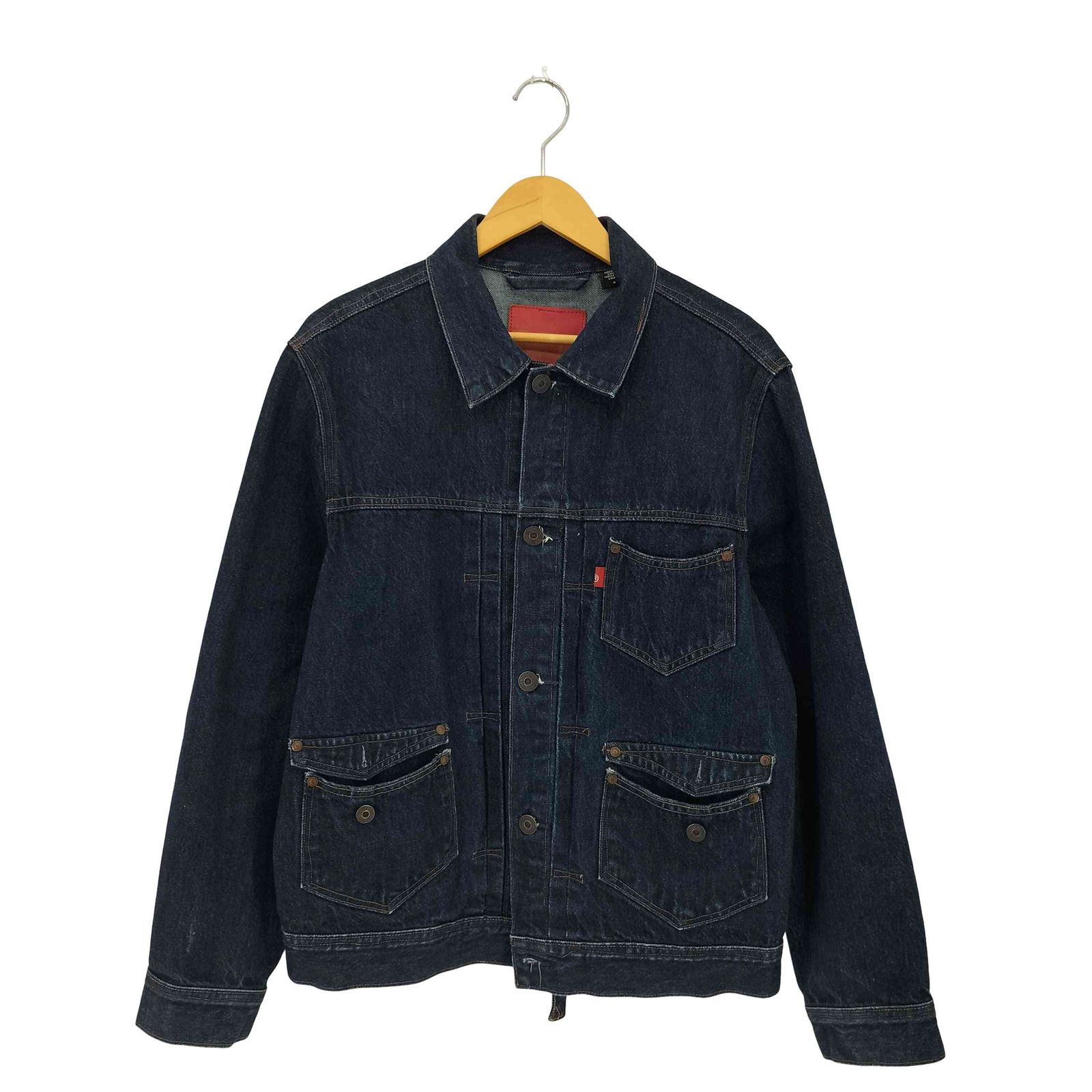 リーバイスレッド Levis RED TYPE 2 トラッカージャケット DARK INDIGO 