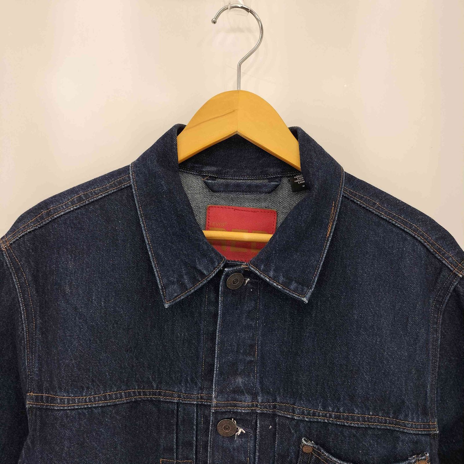 リーバイスレッド Levis RED TYPE 2 トラッカージャケット DARK INDIGO 