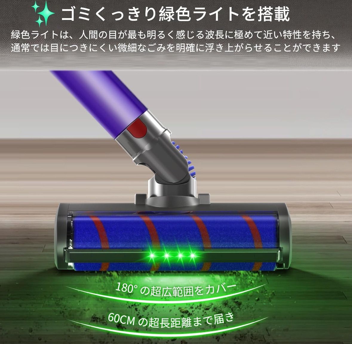 V7 V8 V10 V11 V15機種対応】ダイソン 掃除機 ヘッド ダイソン交換