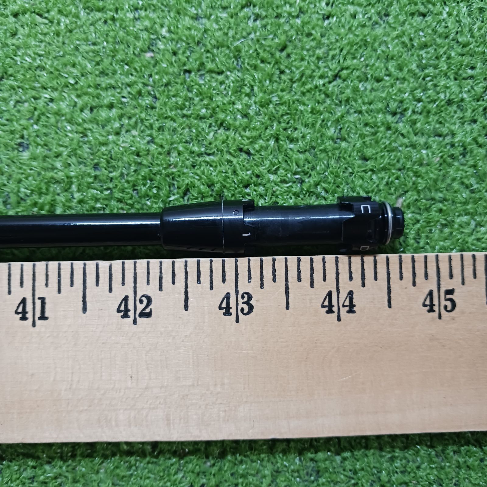 ベンタスブラック 5S タイトリストスリーブ 45.25インチ タイトリスト