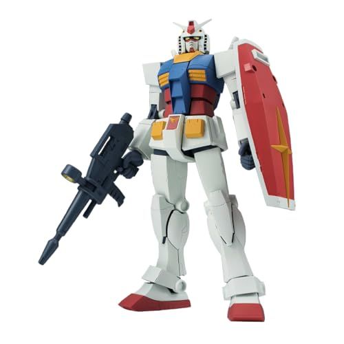 NATIONS ROBOT魂 機動戦士ガンダム SIDE MS RX 78 2 ガンダム ver A N I M E 再販版 約125 mm PVC ABS製 塗装済み可動フィギュアpo 5 f 5850 ea