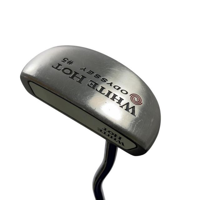 中古】 オデッセイ WHITE HOT #5 34インチ レフティ パター PT