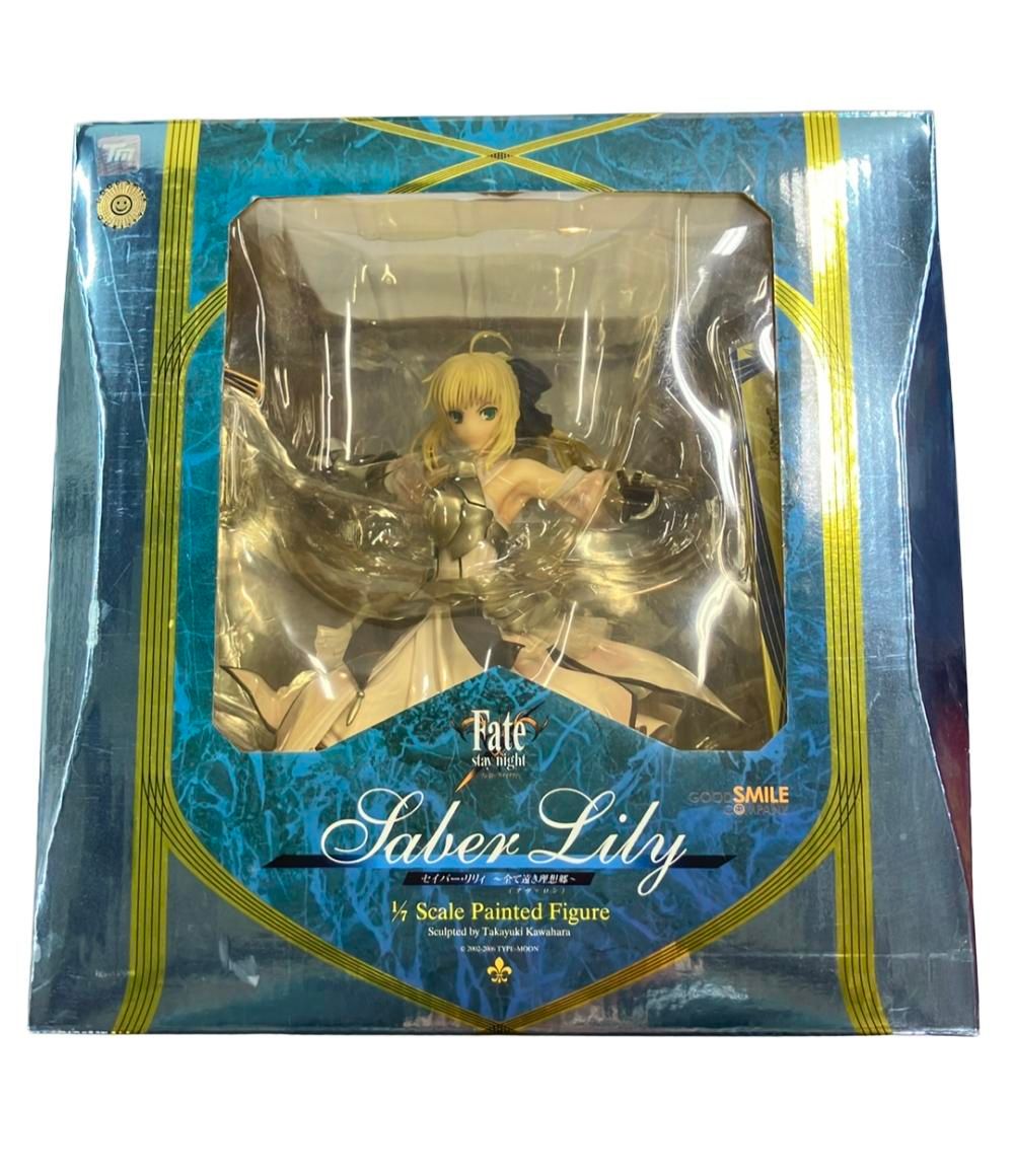 未開封】グッドスマイルカンパニー 1/7 Fate/stay night セイバー 未開封】グッドスマイルカンパニー 1/7 Fate/stay night セイバー