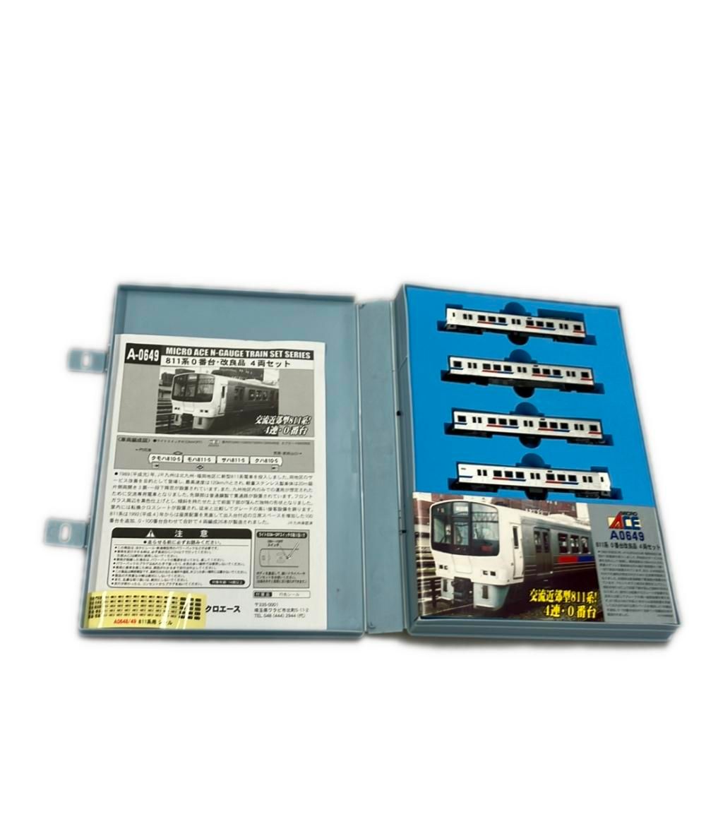 MICRO ACE A-0649 811-0 4両セット N) A0649 811系0番台 改良品 4両セット | マイクロエース | A0649 811