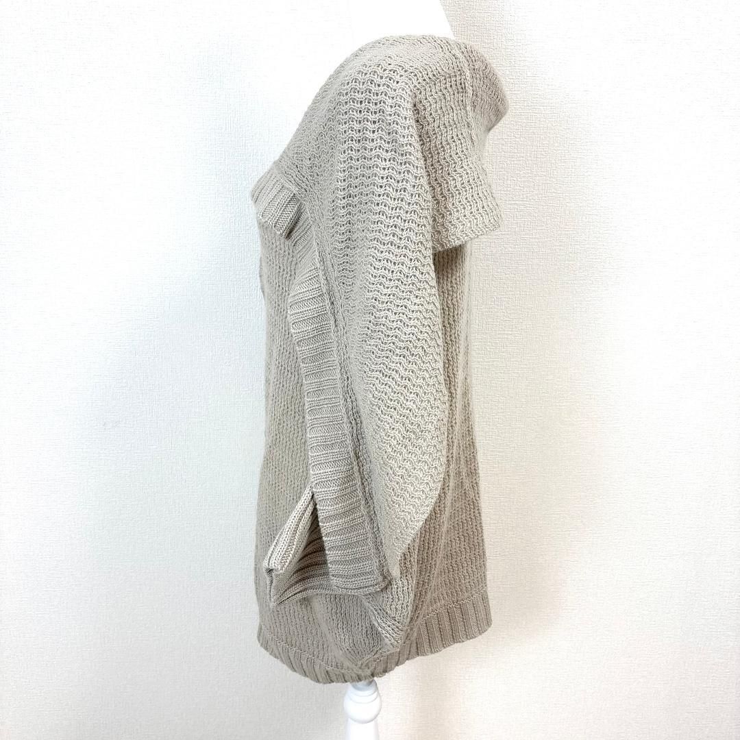 美品 Yohji Yamamoto 変形デザインロングニットカーディガン 3 - メルカリ