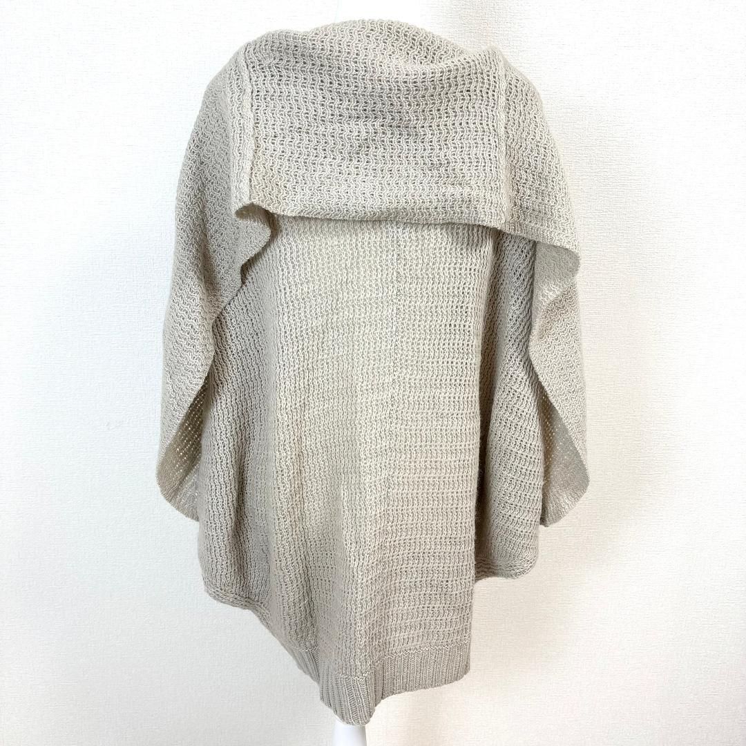 美品 Yohji Yamamoto 変形デザインロングニットカーディガン 3 - メルカリ