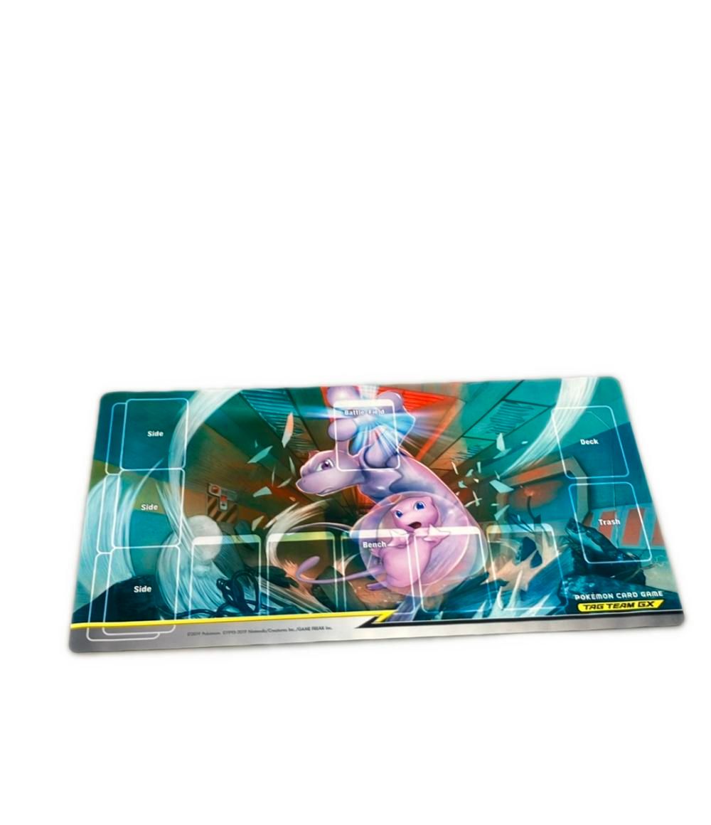 ミュウツー＆ミュウ TAGチームGX ラバープレイマット