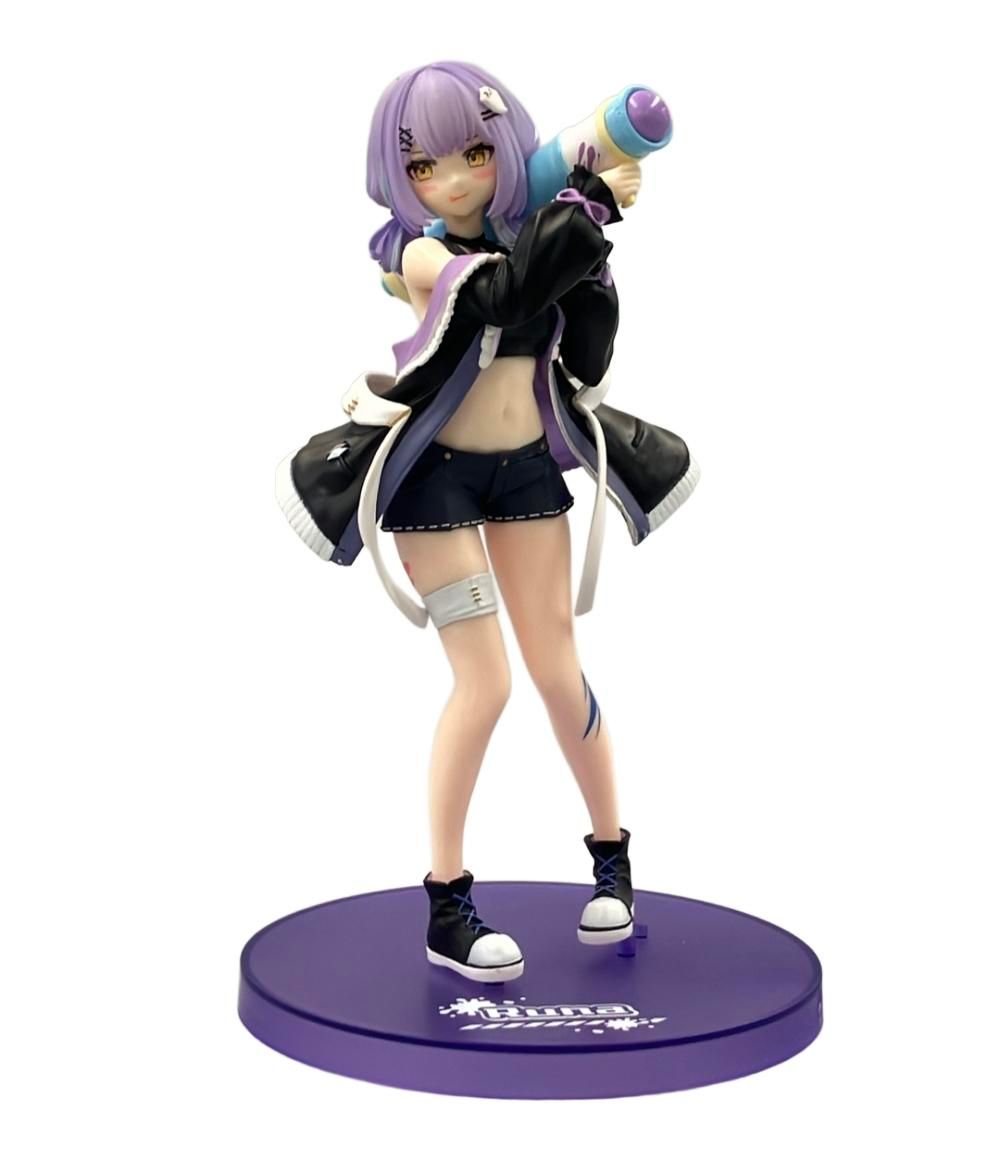 ぶいすぽっ！ GIGO限定 スケールフィギュア 紫宮るな 如月れん ぶいすぽっ！スケールフィギュア - Play with paint-vol.6 ～GiGO限定