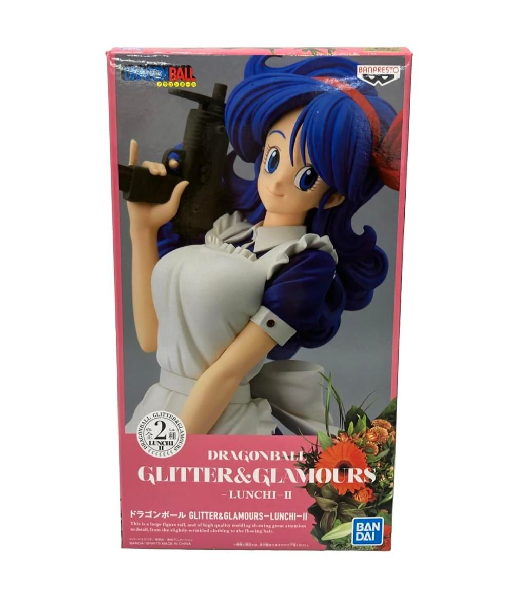 美品 BANDAI ドラゴンボール GLITTER&GLAMOURS ランチ フィギュア
