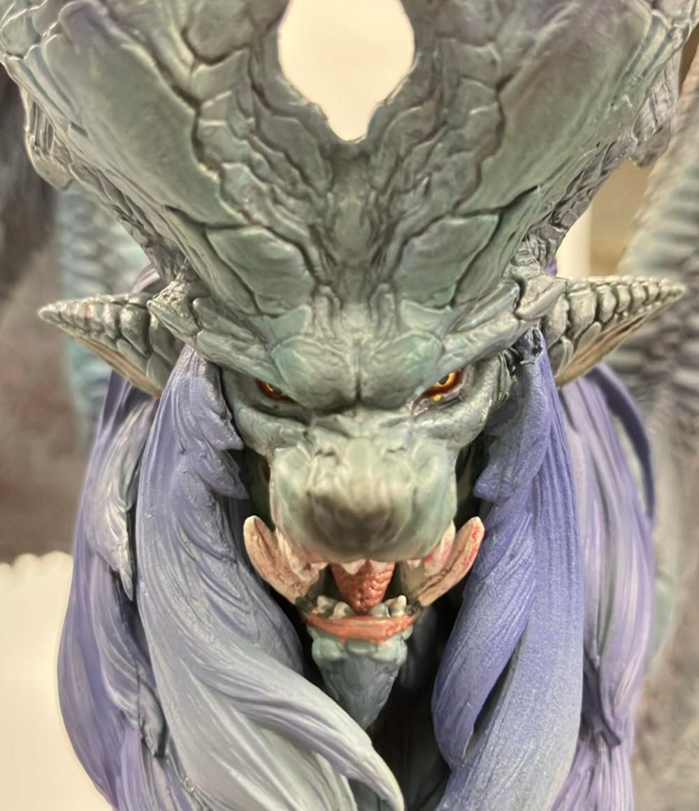 美品 カプコン モンスターハンター クリエイターズモデル 炎妃龍 ナナ