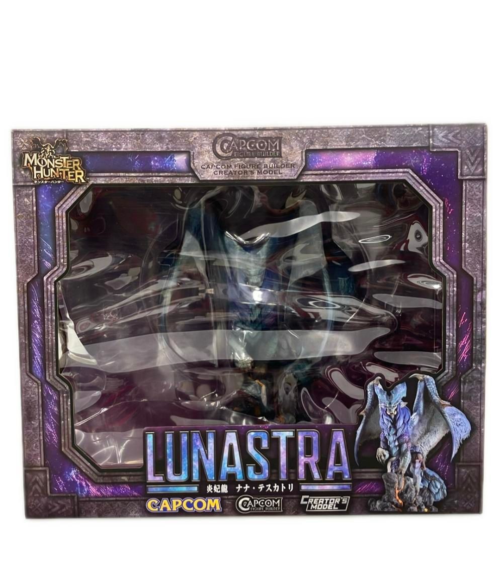 美品 カプコン モンスターハンター クリエイターズモデル 炎妃龍 ナナ