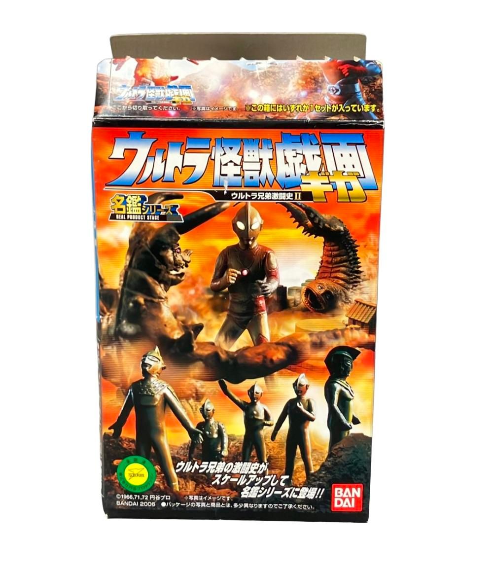 ウルトラ怪獣戯画 奇跡！ウルトラの父 全滅！ウルトラ5兄弟 セット 名鑑シリーズ ウルトラ怪獣戯画】ウルトラ5兄弟「奇跡 ウルトラの父」ミニジオラマ