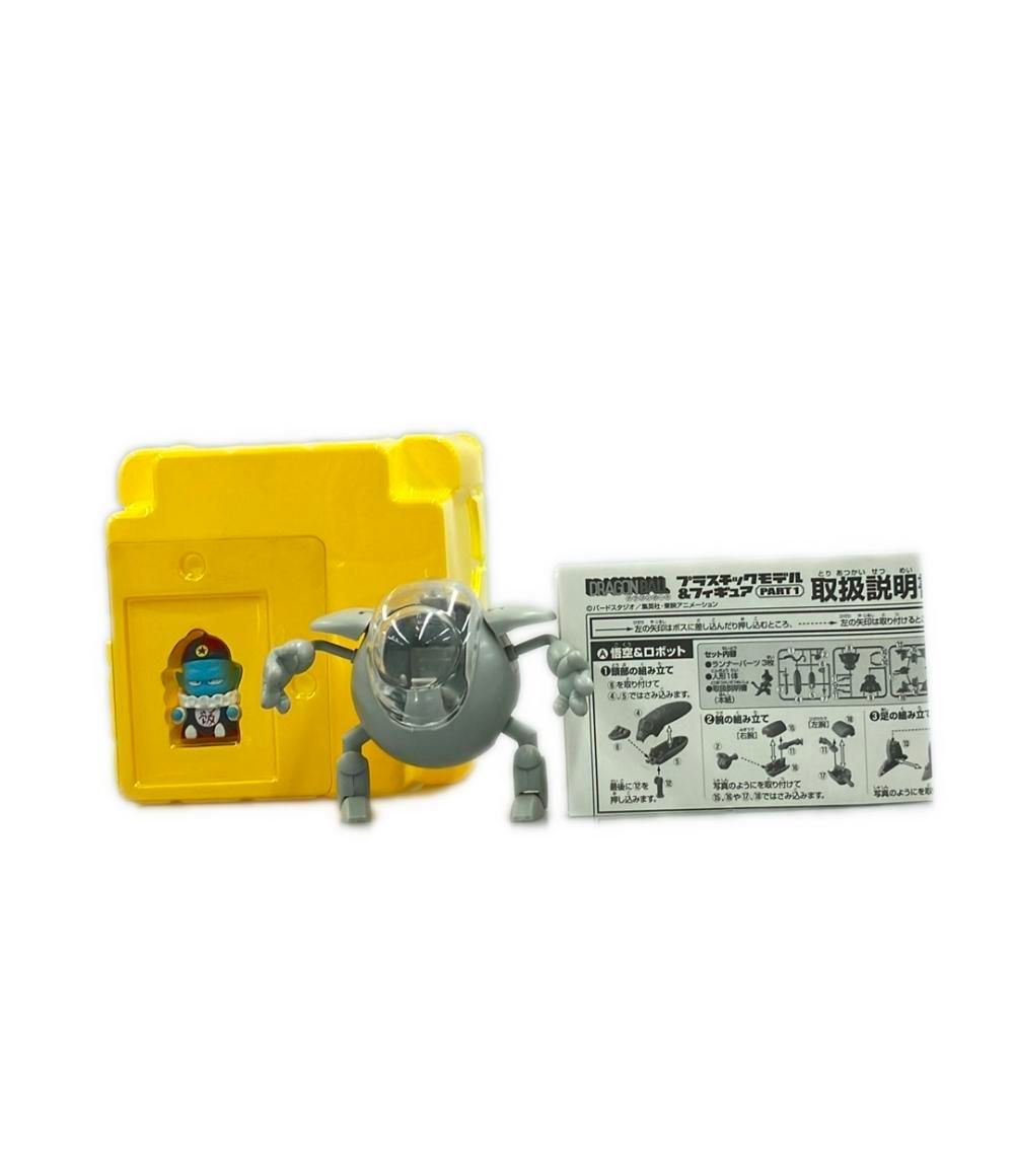 バンプレスト パート1 C.ピラフ&ロボット プラスチックモデル 