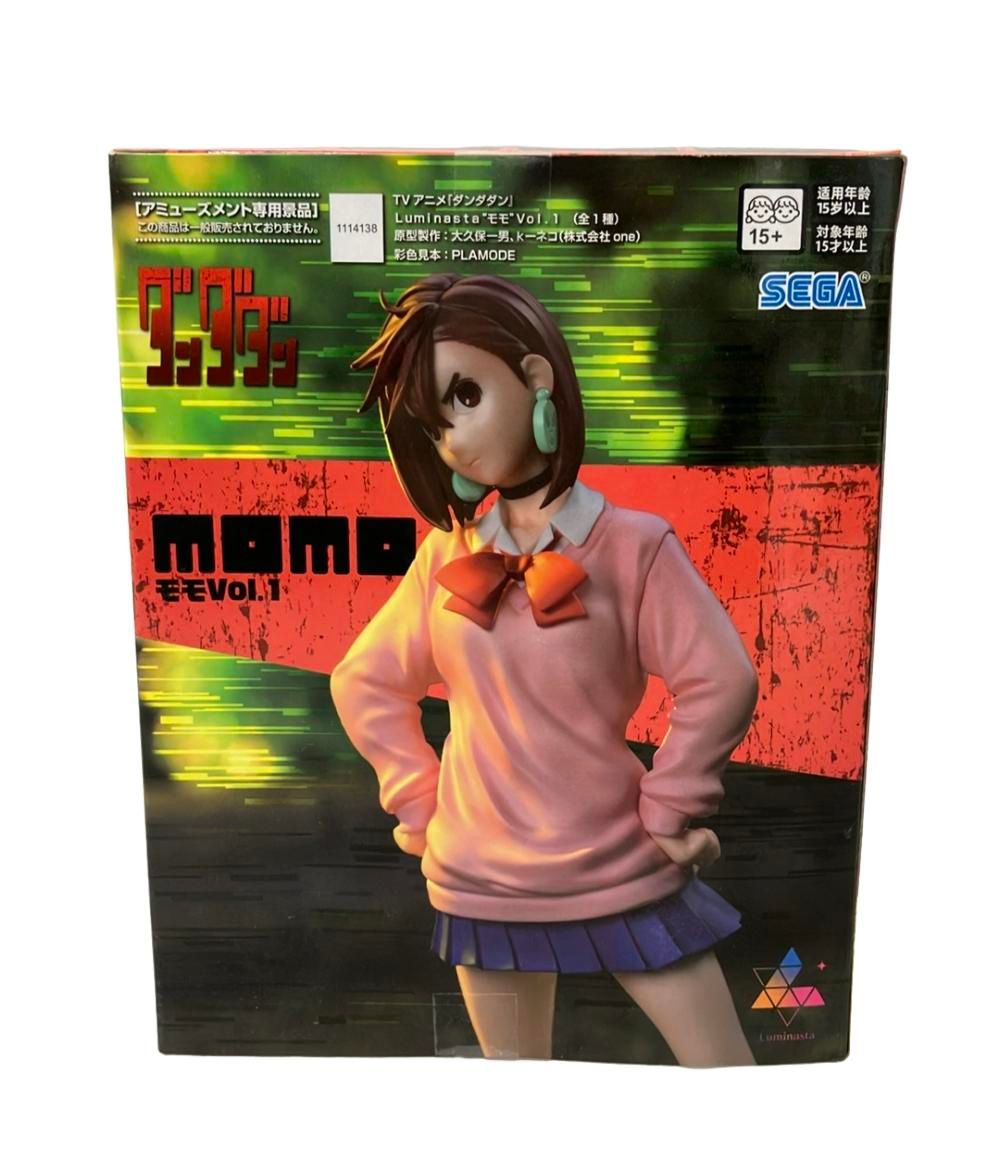 美品 SEGA ダンダダン Luminasta モモ フィギュア - メルカリ